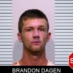 Brandon Dagen Mugshots