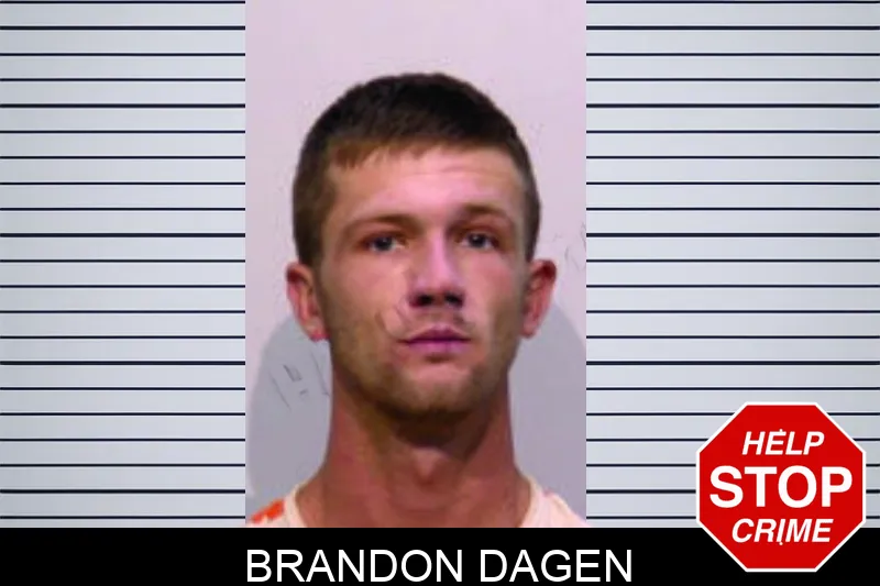 Brandon Dagen Mugshots