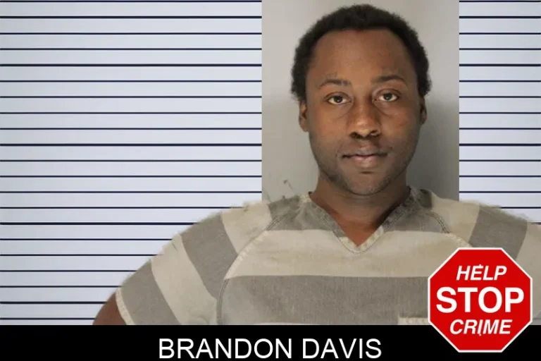 Brandon Davis mugshot – Hall County , Georgia Brandon Davis