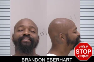 Brandon Eberhart mugshot