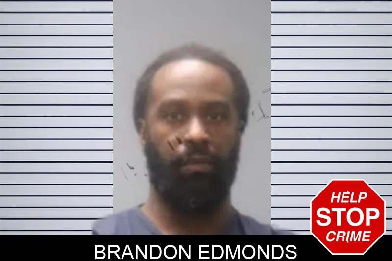 Brandon Edmonds Mugshots