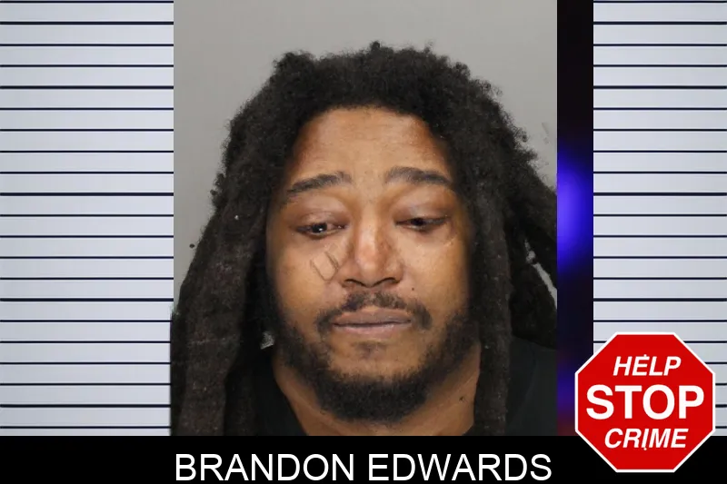 Brandon Edwards Mugshots