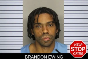 Brandon Ewing mugshot