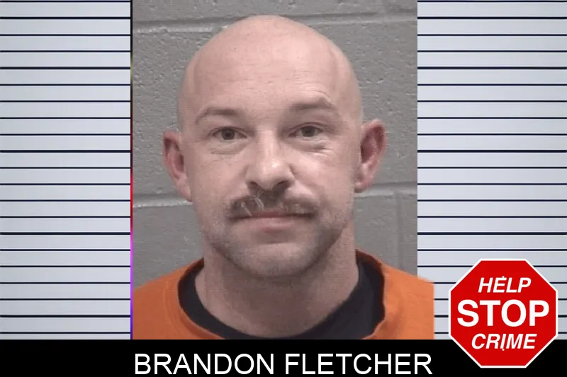 Brandon Fletcher Mugshots