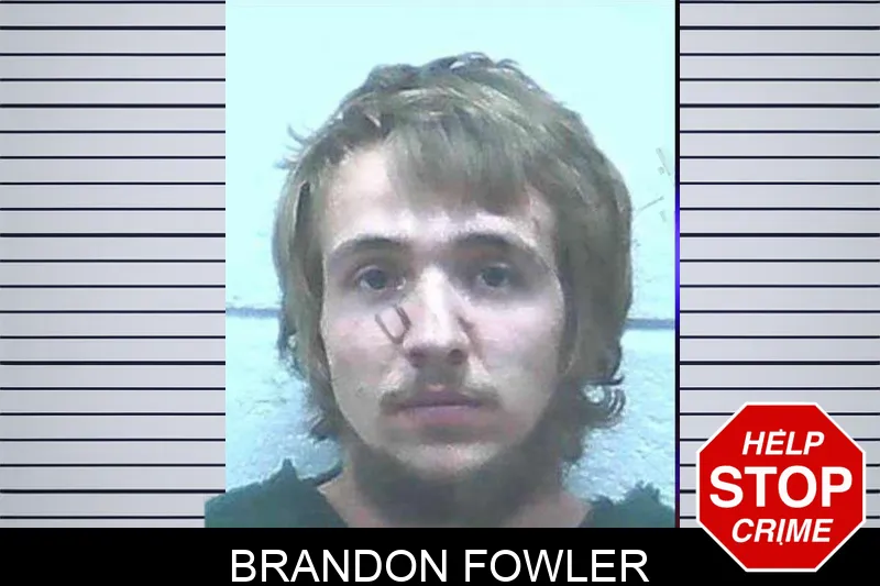 Brandon Fowler Mugshots