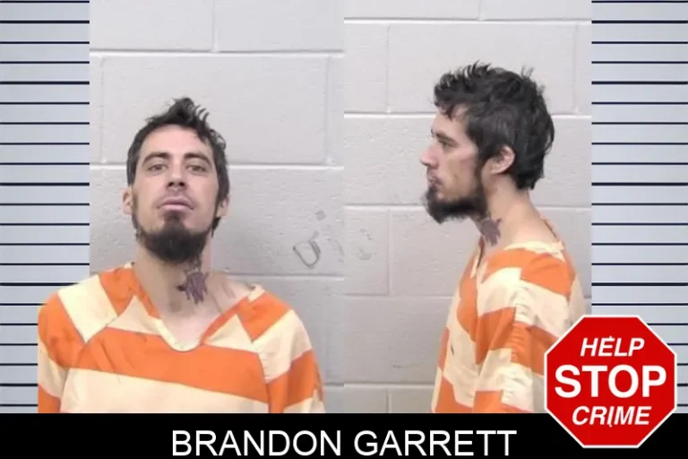 Brandon Garrett mugshot – Paulding County , Georgia Brandon Garrett