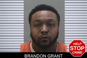 Brandon Grant mugshot