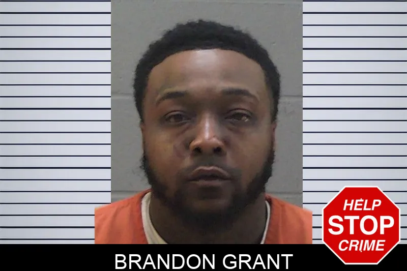 Brandon Grant Mugshots
