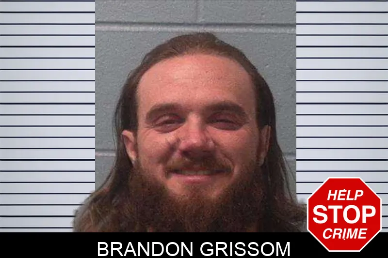 Brandon Grissom Mugshots
