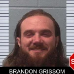 Brandon Grissom Mugshots