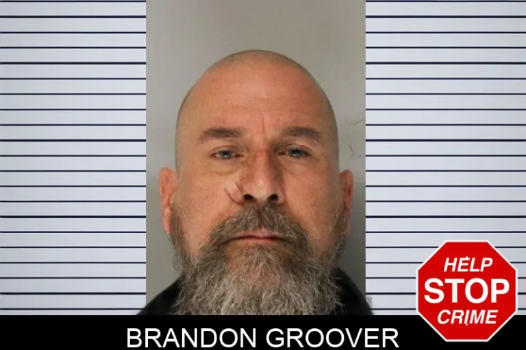 Brandon Groover mugshot – Hall County , Georgia Brandon Groover