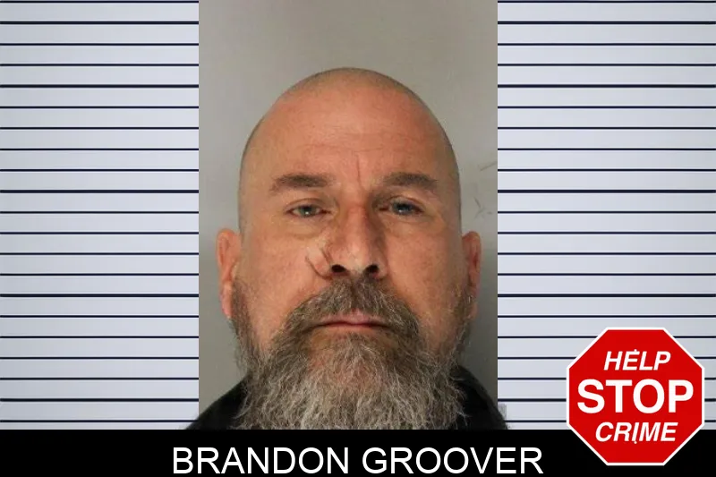 Brandon Groover Mugshots
