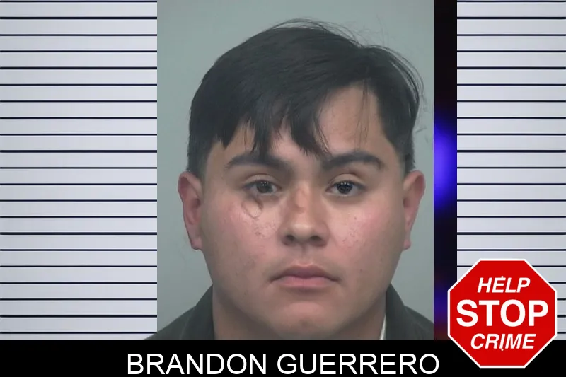 Brandon Guerrero Mugshots