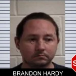 Brandon Hardy Mugshots