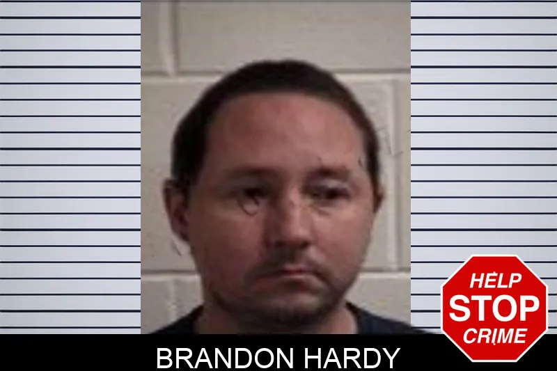 Brandon Hardy Mugshots