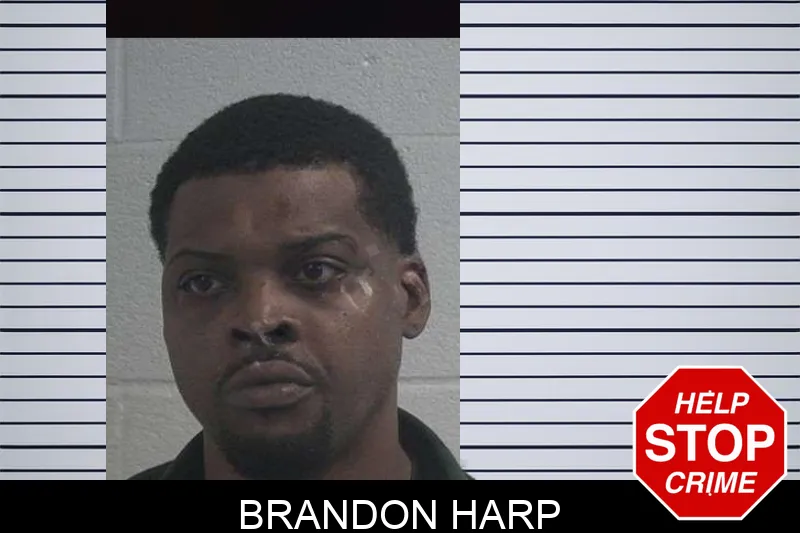 Brandon Harp Mugshots