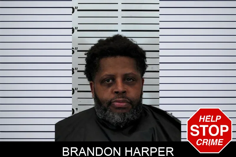 Brandon Harper Mugshots
