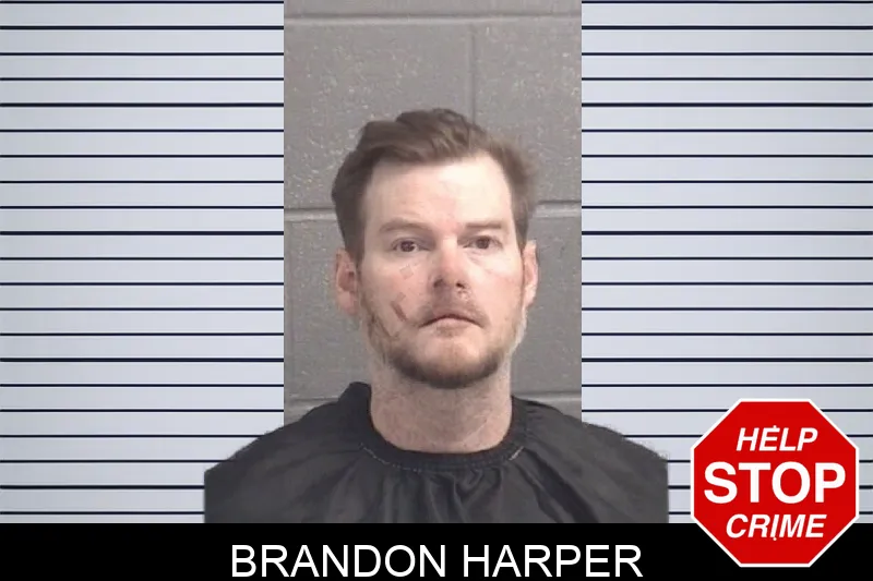 Brandon Harper Mugshots
