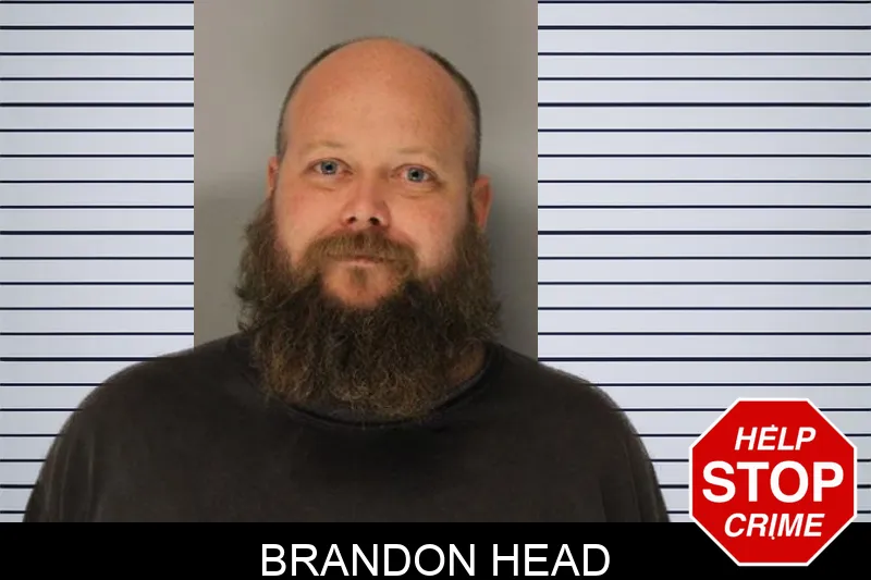 Brandon Head Mugshots