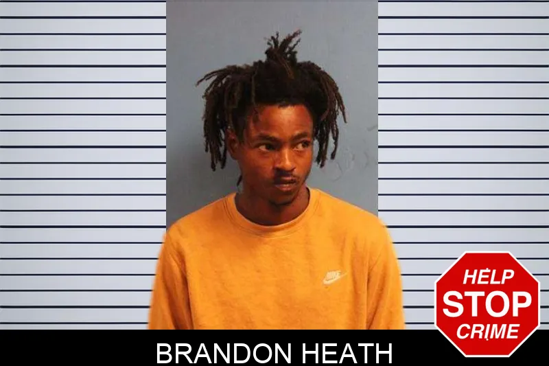 Brandon Heath Mugshots