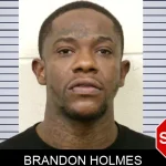Brandon Holmes Mugshots
