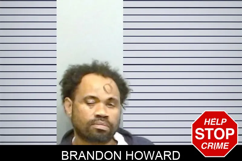 Brandon Howard Mugshots