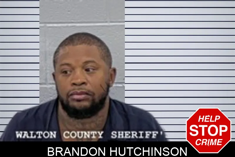 Brandon Hutchinson Mugshots