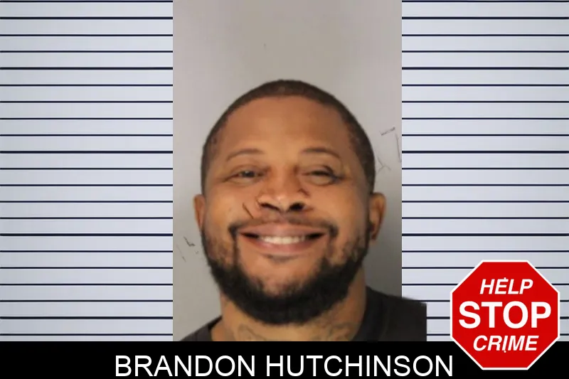 Brandon Hutchinson Mugshots