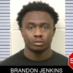 Brandon Jenkins Mugshots