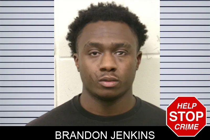 Brandon Jenkins Mugshots