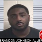 Brandon Johnson-Allen Mugshots