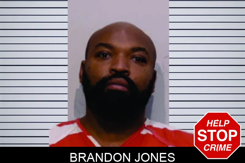 Brandon Jones Mugshots