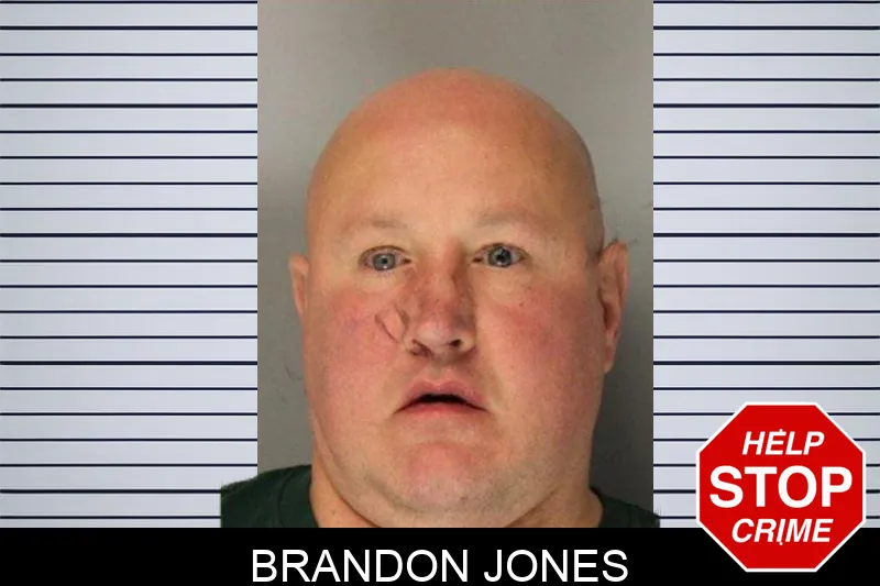 Brandon Jones Mugshots