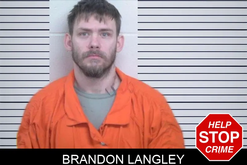 Brandon Langley Mugshots