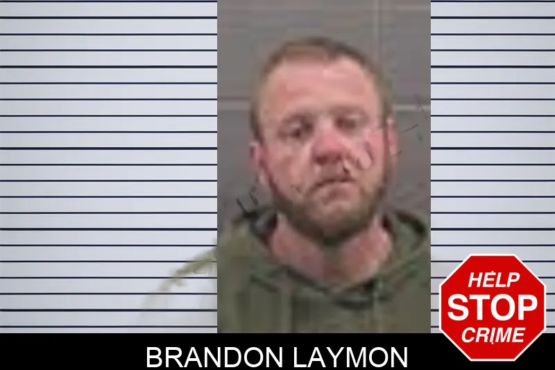 Brandon Laymon Mugshots