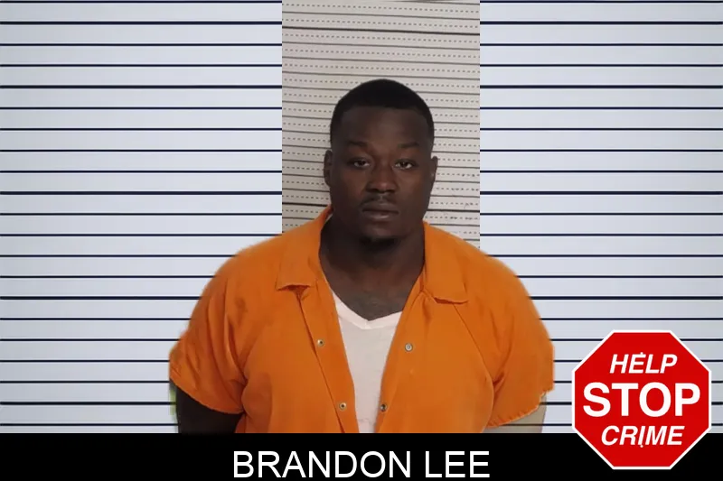 Brandon Lee Mugshots