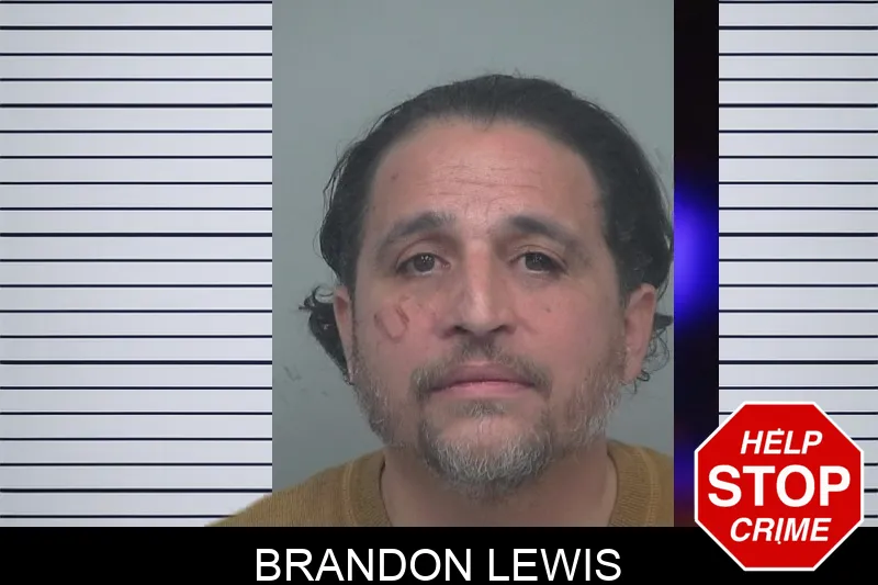 Brandon Lewis Mugshots