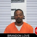 Brandon Love Mugshots