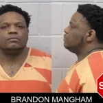 Brandon Mangham Mugshots