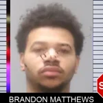 Brandon Matthews Mugshots