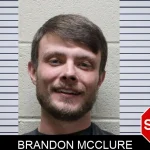Brandon McClure Mugshots