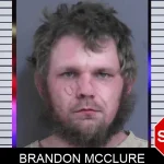 Brandon McClure Mugshots