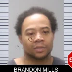 Brandon Mills Mugshots