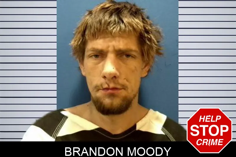Brandon Moody Mugshots