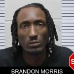 Brandon Morris Mugshots