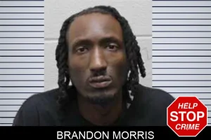 Brandon Morris mugshot