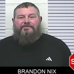 Brandon Nix Mugshots