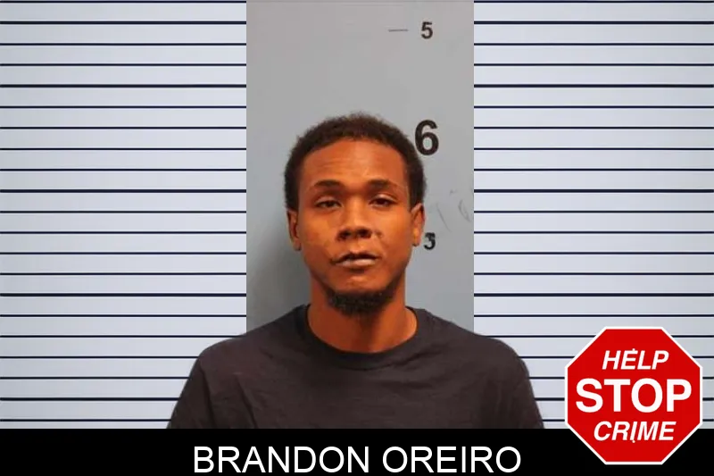 Brandon Oreiro Mugshots