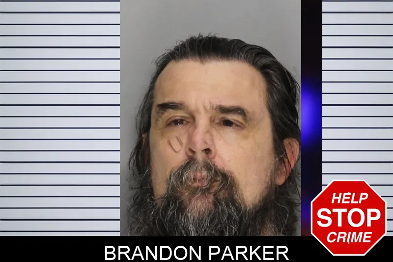 Brandon Parker Mugshots