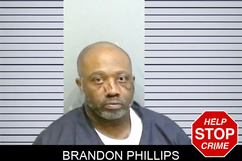 Brandon Phillips mugshot